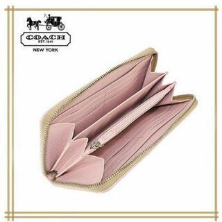 残り3個 COACH 正規品レディース 長財布 全国送料込みの画像