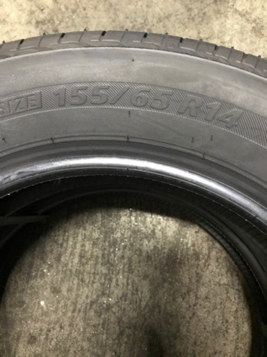 ブリジストン低燃費タイヤ　NEXTRY155/65R14