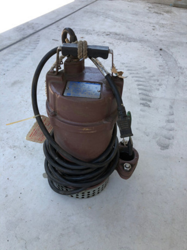 エバラの水中ポンプ