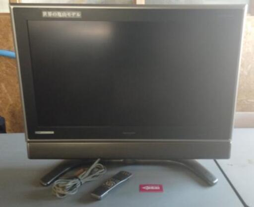 SHARP シャープ AQUOS 液晶テレビ 32型 LC-32GH1 2007年製