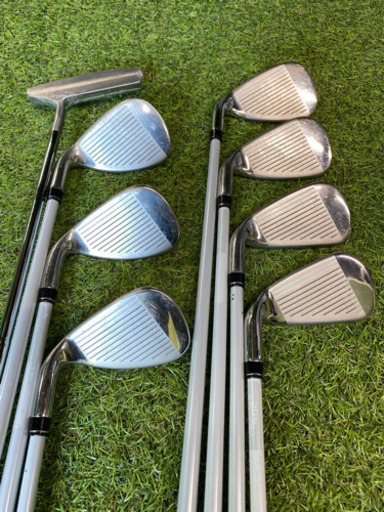 一部新品！Callaway filly☆レディース　ゴルフクラブセット A