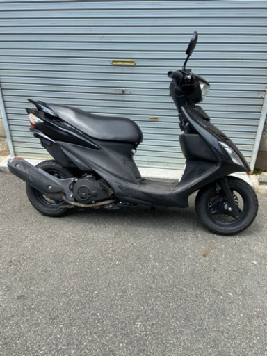 アドレスV125Sグリップヒーターつき！