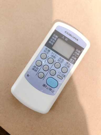 お譲りします！未使用品　窓用エアコン　冷房　送風