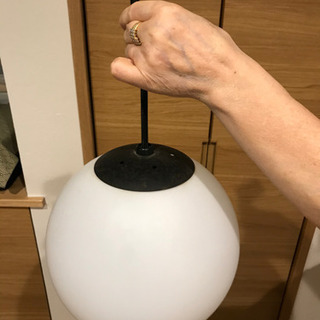 ボール型ペンダントライト