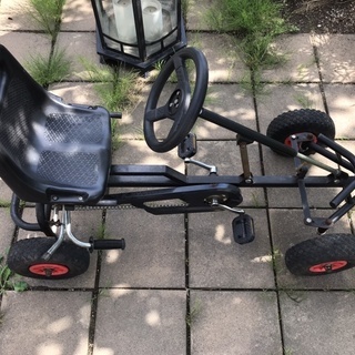 四輪自転車　ゴーカート風　ペダルカー　レストアベース