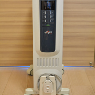 【2回使用】デロンギ ドラゴンデジタルスマート オイルヒーター QSD0915-BLの画像