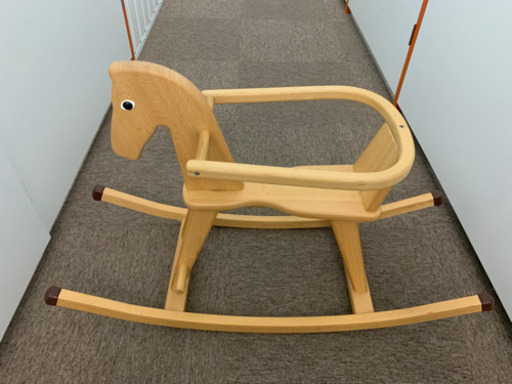 ☆ボーネルンド「Geuther（ゴイター）社」の木馬「ロッキングホース」