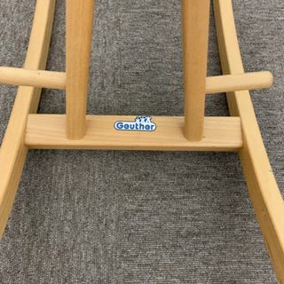 ☆ボーネルンド「Geuther（ゴイター）社」の木馬「ロッキングホース」