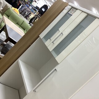 たっぷり収納のニトリのレンジボードのご紹介です！