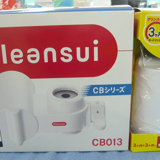  クリンスイ 蛇口直結型浄水器 カートリッジ2個付き 三菱ケミカ...