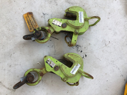 鉄鋼横吊用クランプ　AMSー1TONOー25