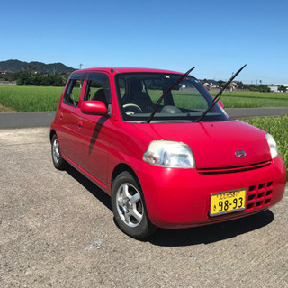 ダイハツ エッセ  車検令和４年３月まで 