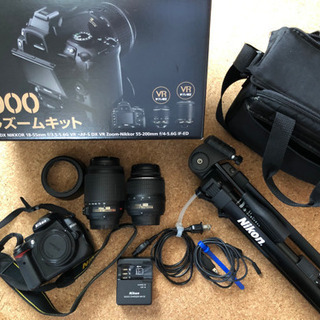 明日最終日‼️ニコンＤ5000ダブルズームキット📸