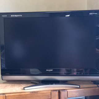 SHARP 液晶テレビ 32型（世界の亀山モデル）