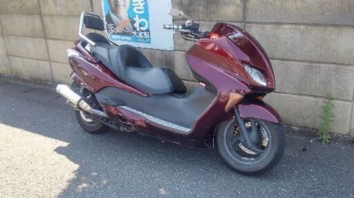 【売】MF08 フォルツァ ABS エンジン実働