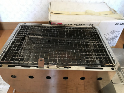 （成約済）廃盤品❗️スノーピーク バーベキューグリル