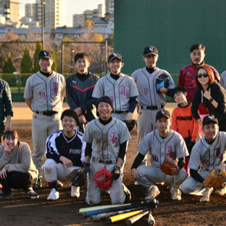 【練習見学・助っ人からOK!】草野球サークルメンバー募集