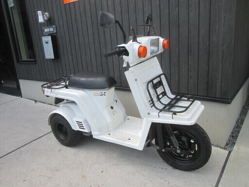 ★9万円！ジャイロX！セル1　実動車★ホンダ　ジャイロ　2スト　TD01