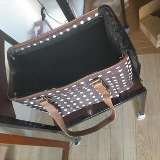 ペット用キャリーバッグ　ソフト式