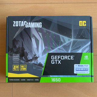 ZOTAC GAMING GeForce GTX 1650 OC GDDR6