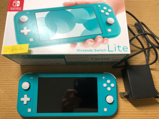 Nintendo Switch Lite ターコイズブルー