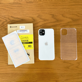 【取引先決定】iPhone 11   128GB    ホワイトの画像