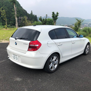 車検ありR3.7 BMW120i Mスポーツ H20年式！早い者勝ち！の画像