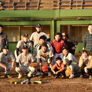 【野球助っ人求む！】草野球メンバー大募集⚾︎