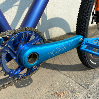 ダートジャンプ　halo bikes steel reserve カスタムの画像