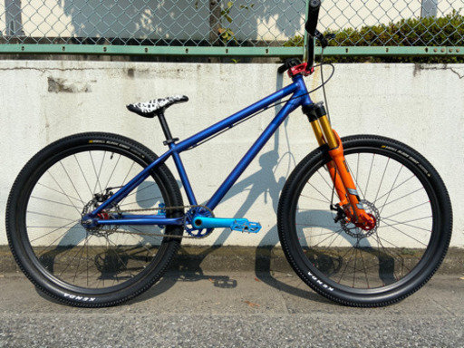 ダートジャンプ　halo bikes steel reserve カスタム