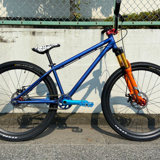 ダートジャンプ　halo bikes steel reserve カスタムの画像