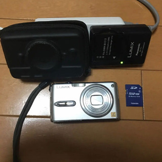 Panasonic LUMIX FX DMC-FX07-N