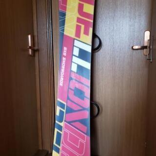 【終了】スノーボード 板＆バインディングセットの画像