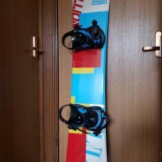 【終了】スノーボード 板＆バインディングセット