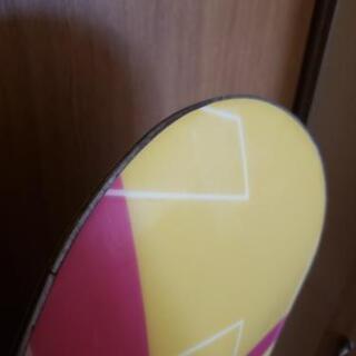 【終了】スノーボード 板＆バインディングセットの画像