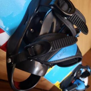 【終了】スノーボード 板＆バインディングセットの画像