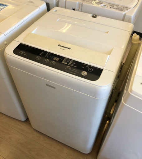 ＊【6ヶ月安心保証付き】 全自動洗濯機　Panasonic 2015年製