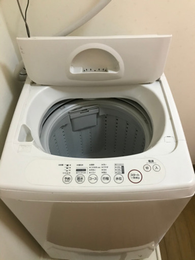 無印良品　洗濯機　受取の方決定いたしました
