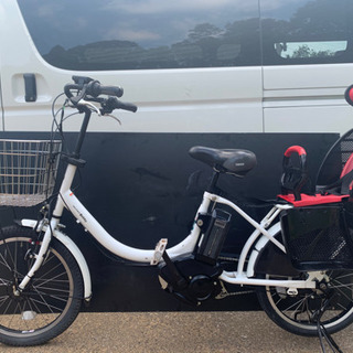 YAMAHA PAS babby ホワイト 8月16日日曜日限定❗️ 新基準 電動