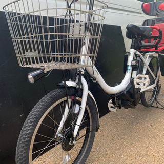 YAMAHA PAS babby ホワイト 8月16日日曜日限定❗️ 新基準 電動