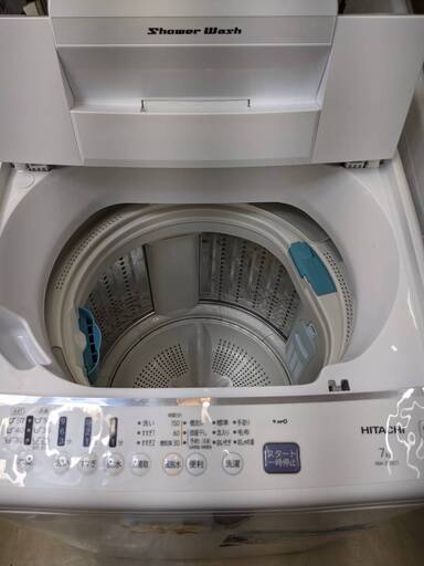2020年式！！　HITACHI/ヒタチ　7.0ｋｇ洗濯機　2020年式　NW-Z70E7　糸島福岡唐津　0815-09