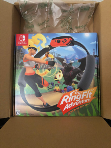【最終値下げ】新品未使用　switchリングフィットアドベンチャー