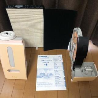 【取引中】ダイキン 加湿空気清浄機の画像