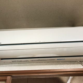 TOSHIBA ルームエアコン 2010年式