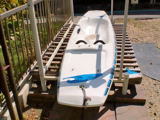 軽量コンパクト　サーフカヤック　シェーン！