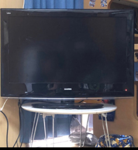 32型テレビ！問い合わせ一時停止