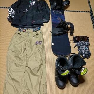 【BURTON】スノーボード6点セット