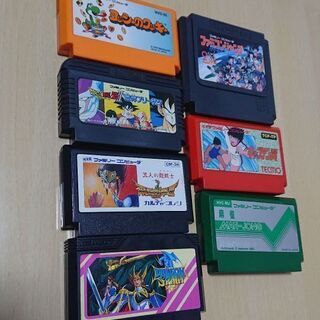 値下げ中古ファミコンソフト詰め合わせ
