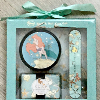 ディズニー ハンド＆ネイルケアギフトセット <アリエル>の画像