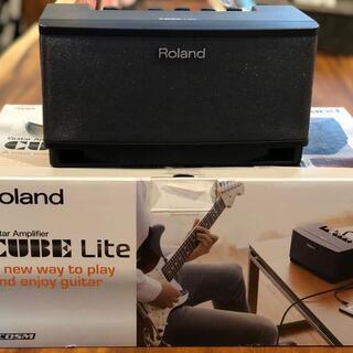 【美品】CUBE Lite ローランド CUBE-LT-BK R...